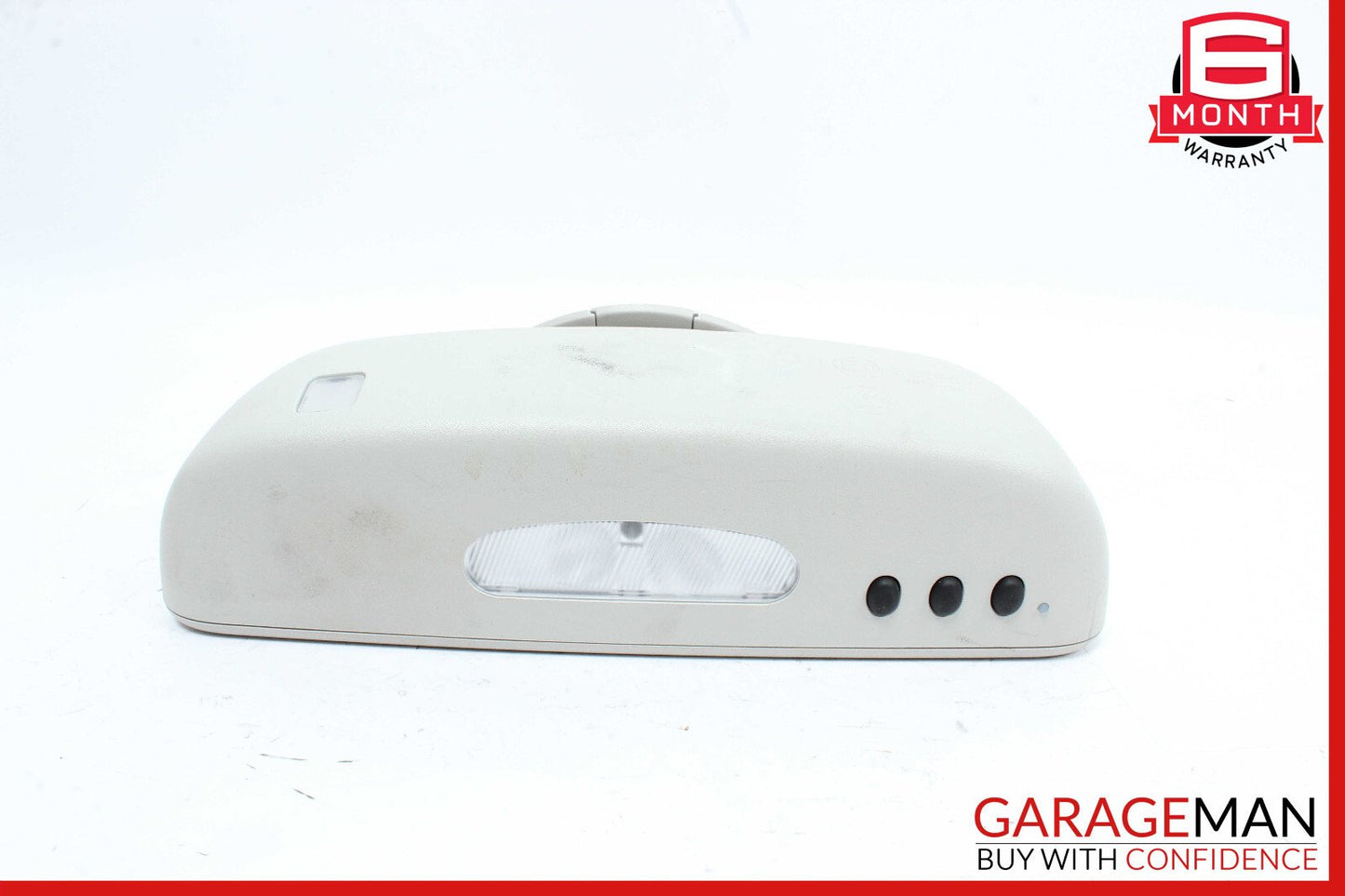07-09 Mercedes W211 E350 E550 E63 Interior Rear View Mirror Gray OEM