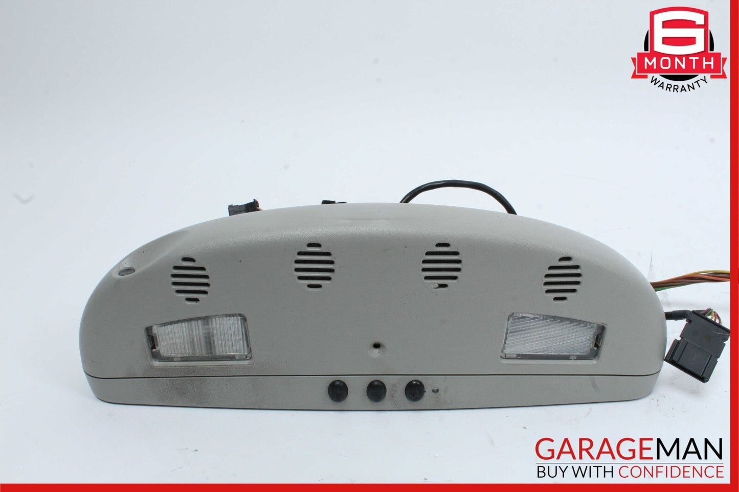 06-12 Mercedes W251 R350 ML350 Interior Top Upper Rear View Mirror Cover Grey
