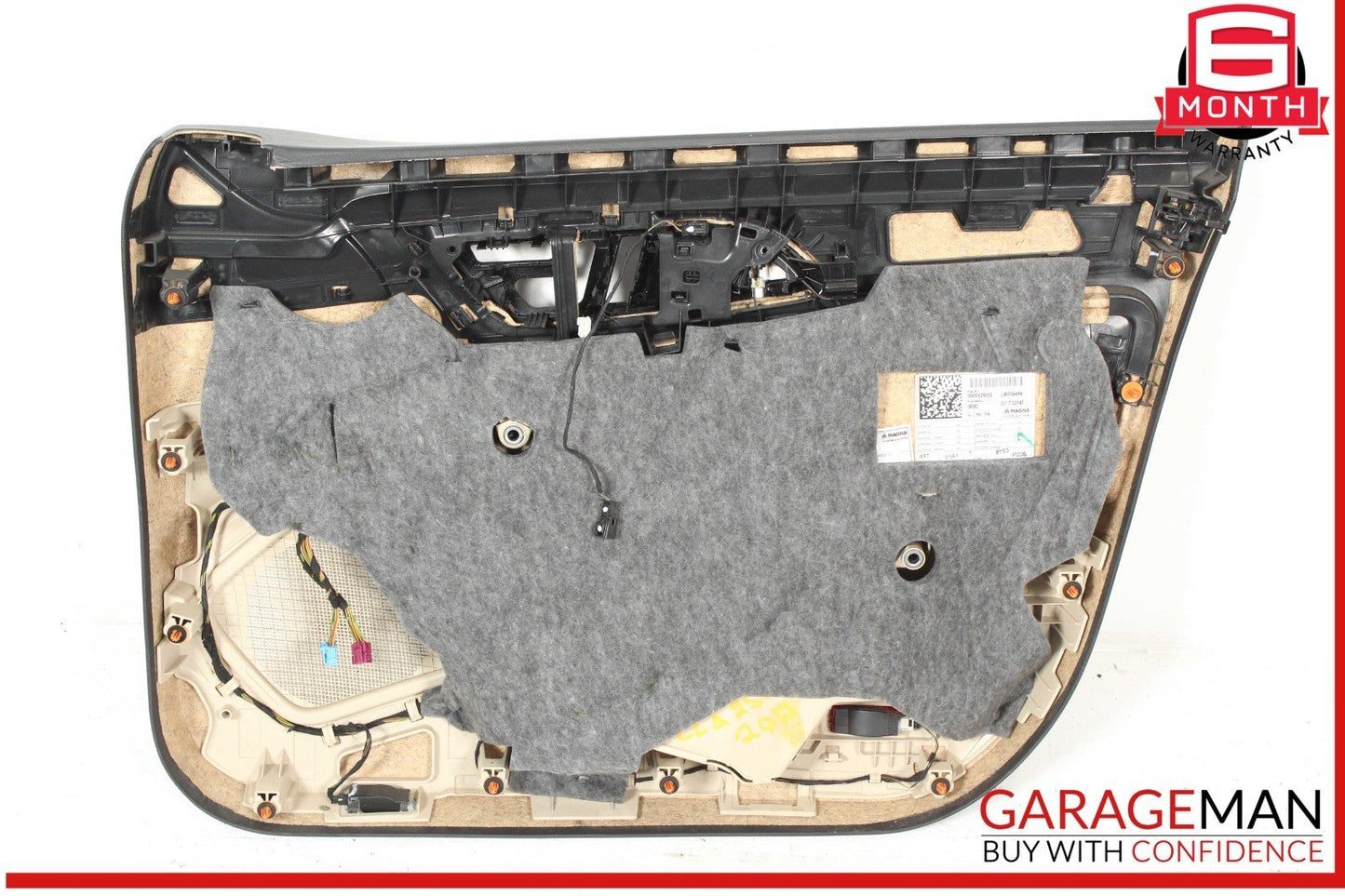 14-19 Mercedes W117 CLA250 CLA45 Front Left Interior Door Trim Panel Assy OEM