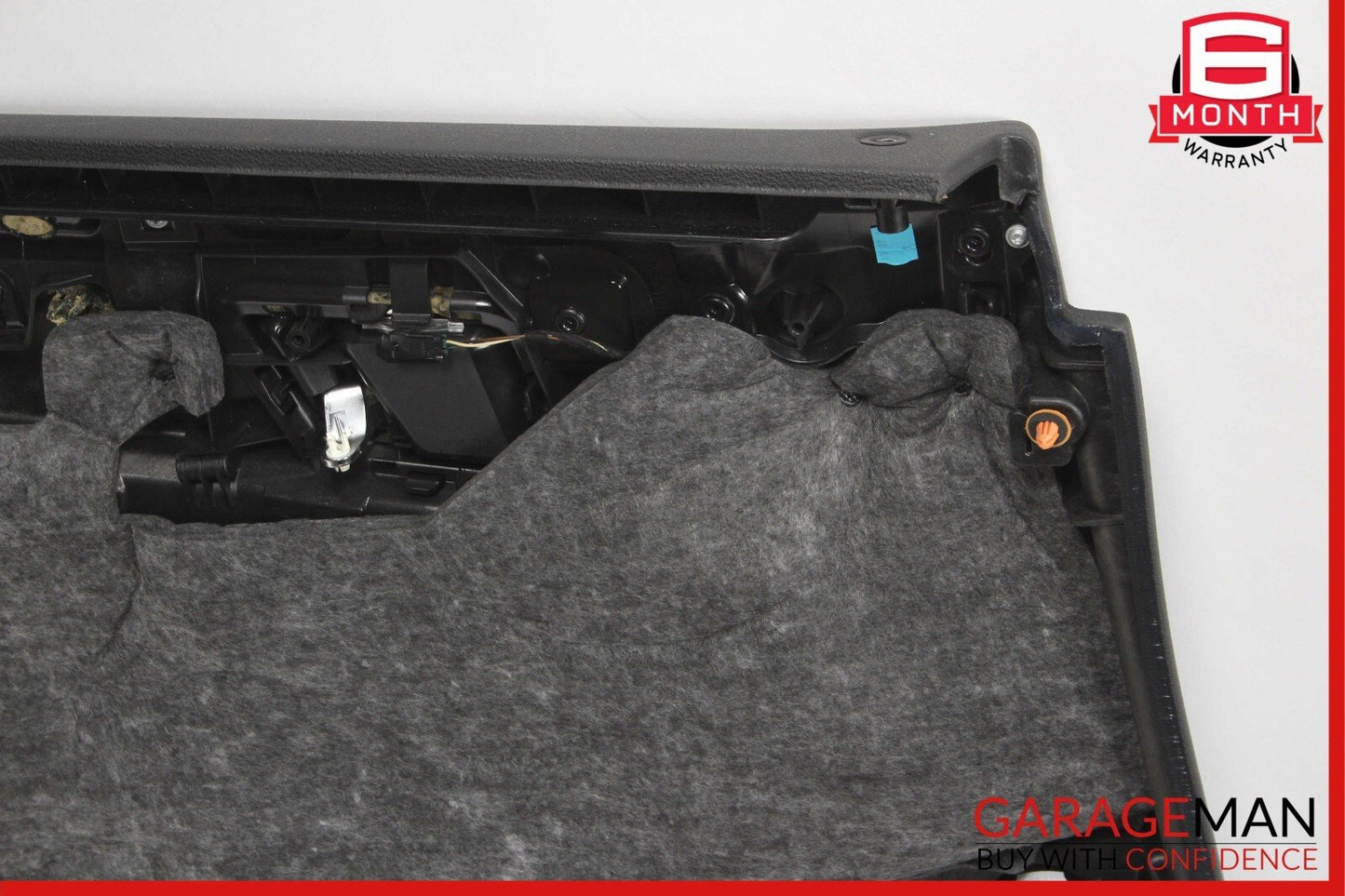 10-13 Mercedes W212 E350 E500 E400 Rear Right Interior Door Panel Cover Grey