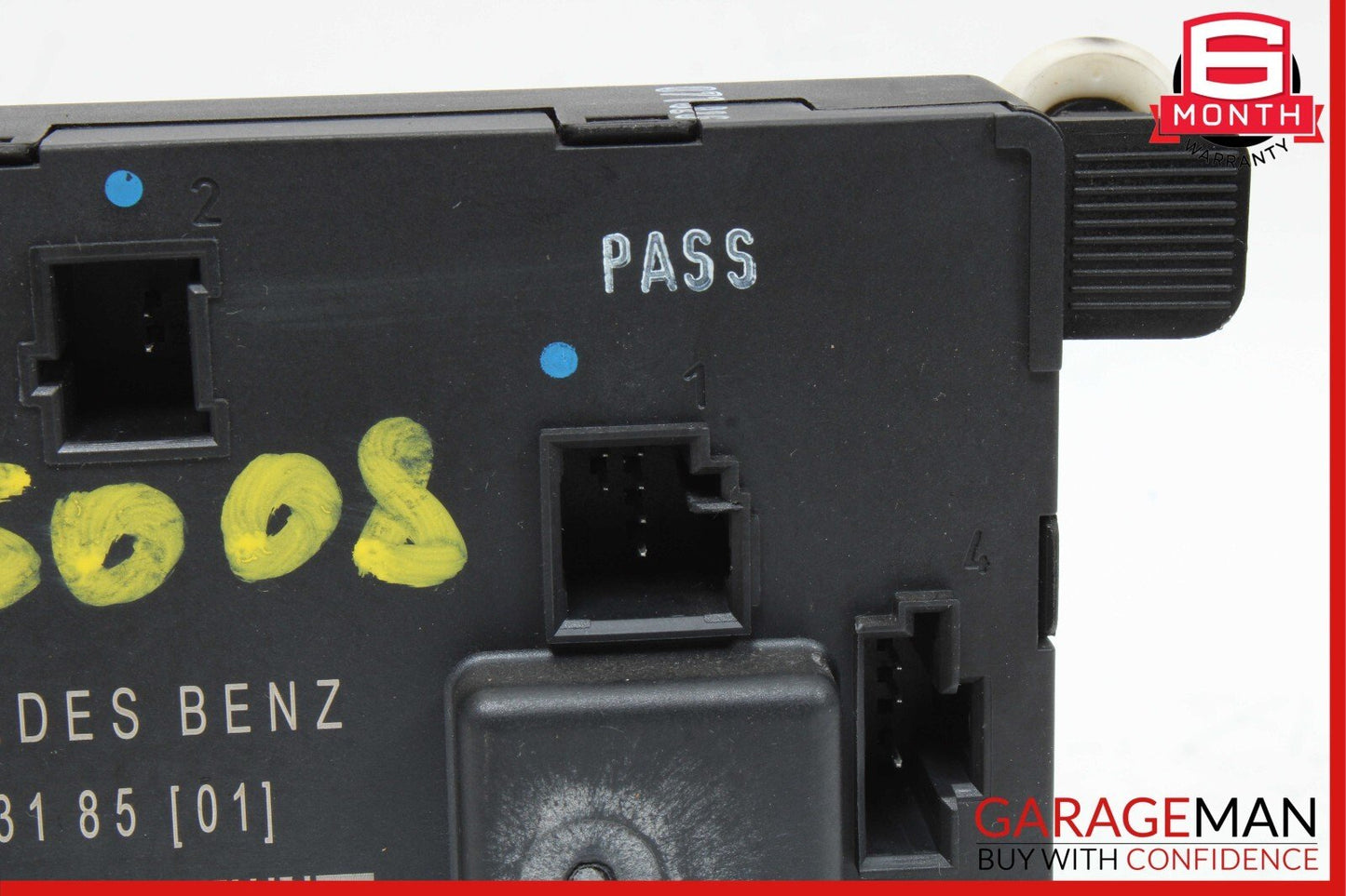03-09 Mercedes W211 E500 E350 E320 Rear Left Side Door Controller Module Unit