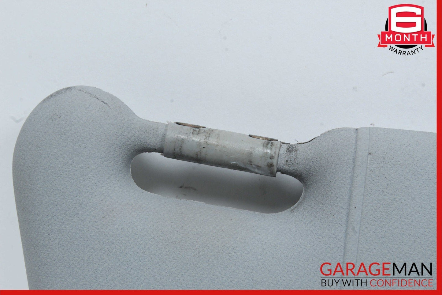 01-07 Mercedes W203 C240 C32 AMG Front Right Side Sunvisor Sun Visor Grey OEM