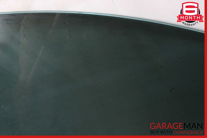 03-09 Mercedes W209 CLK55 CLK63 AMG Rear Right Side Door Window Glass OEM