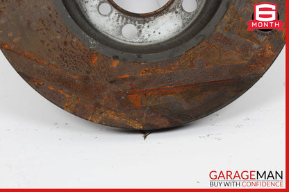 12-18 BMW F30 320i Front Left Driver Side Brake Rotor Disc OEM