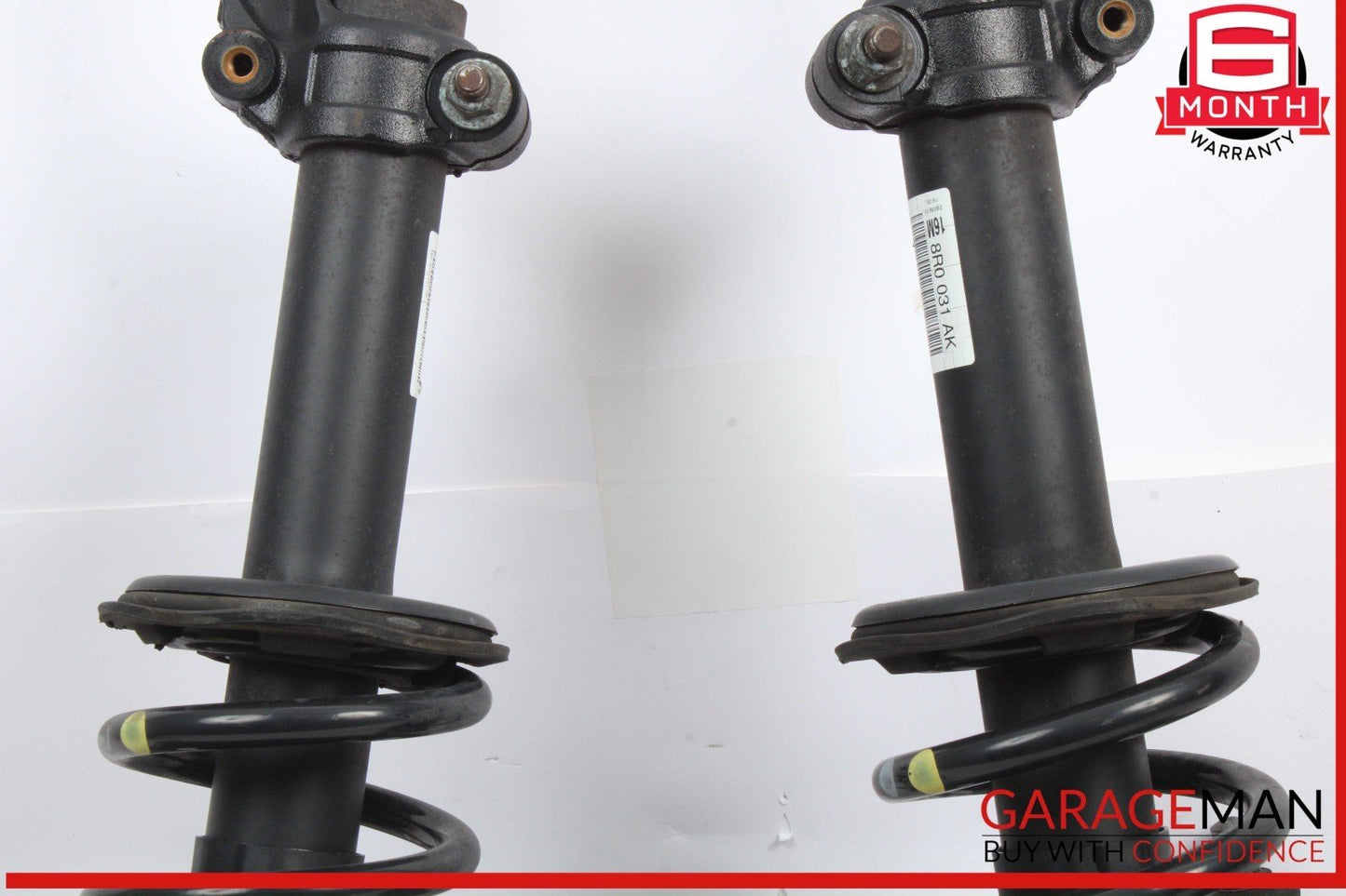 13-17 Audi Q5 Front Left and Front Right Passenger Side Shock Strut Absorber Set