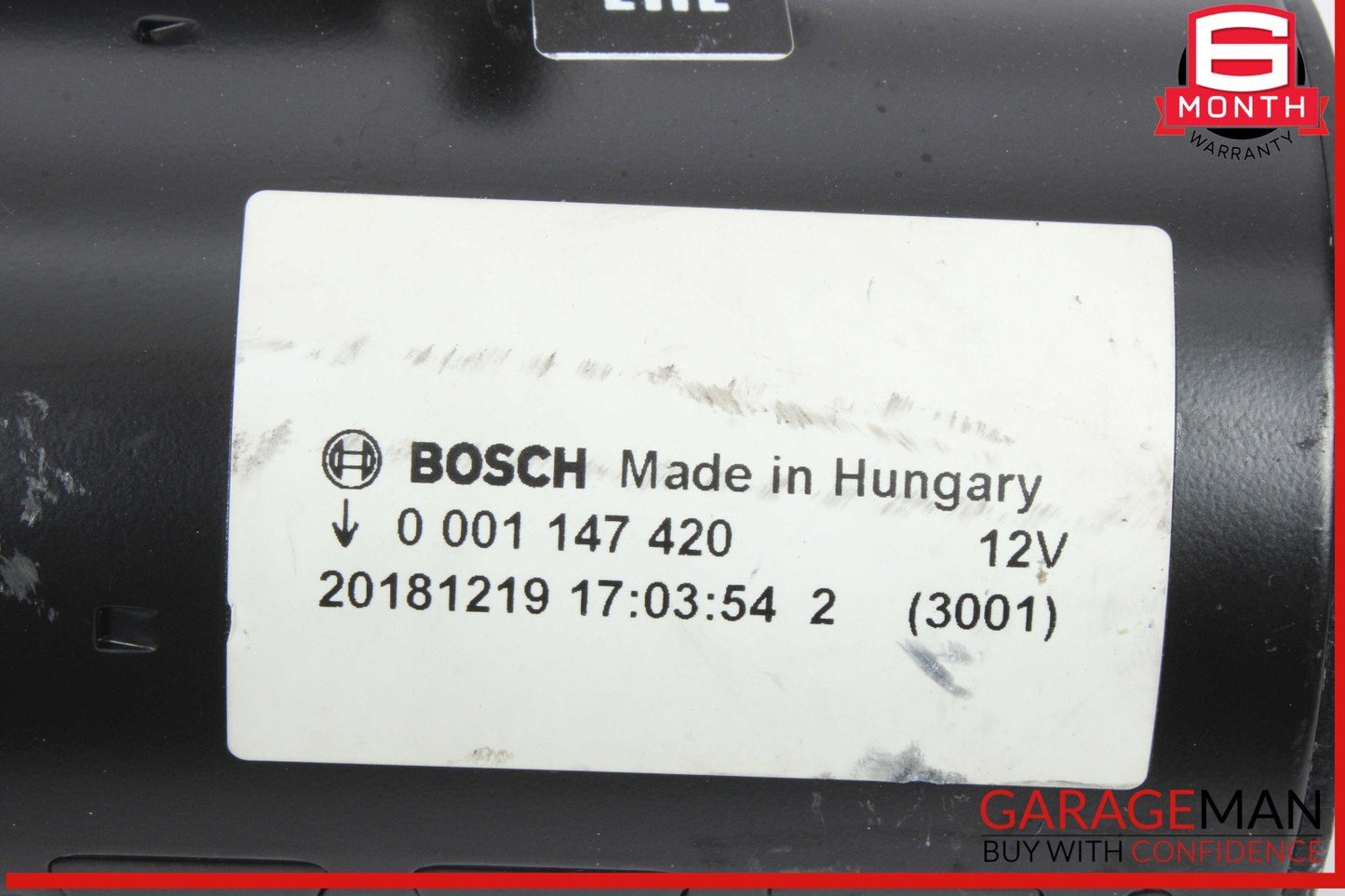 14-20 Mercedes W212 E400 CLS400 C43 AMG Engine Motor Starter 0001147420 OEM