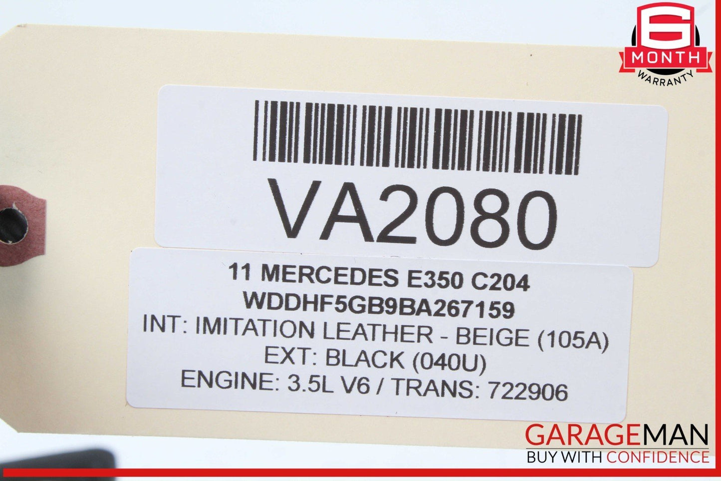 08-18 Mercedes W212 E350 C350 Front Left Driver Side Door Lock Latch Actuator