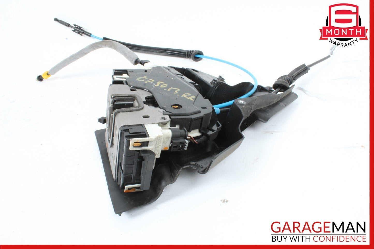 08-14 Mercedes W204 C250 C63 AMG Rear Right Side Door Lock Latch Actuator