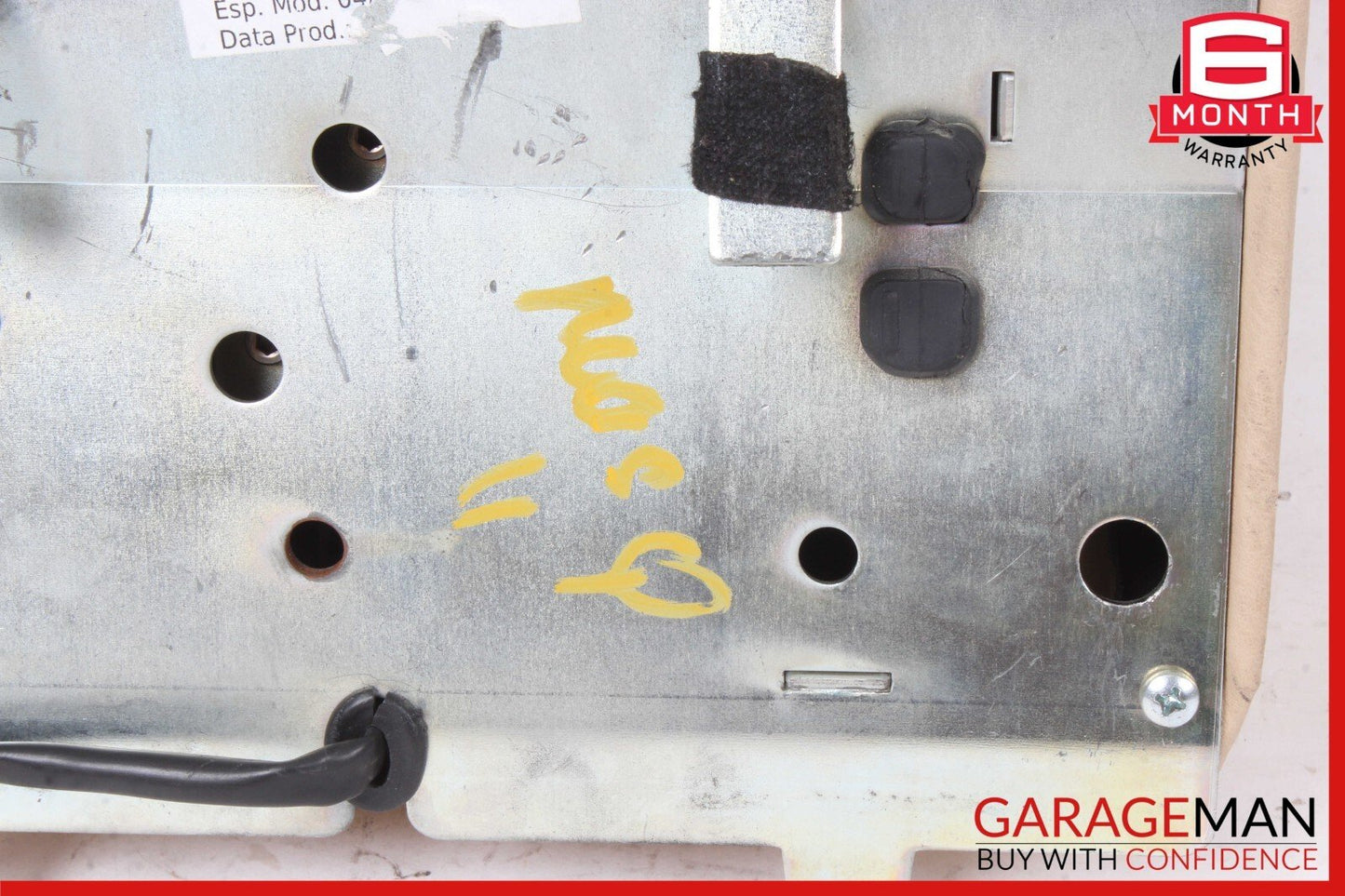 03-13 Maserati Quattroporte M139 Rear Center Seat Headrest OEM