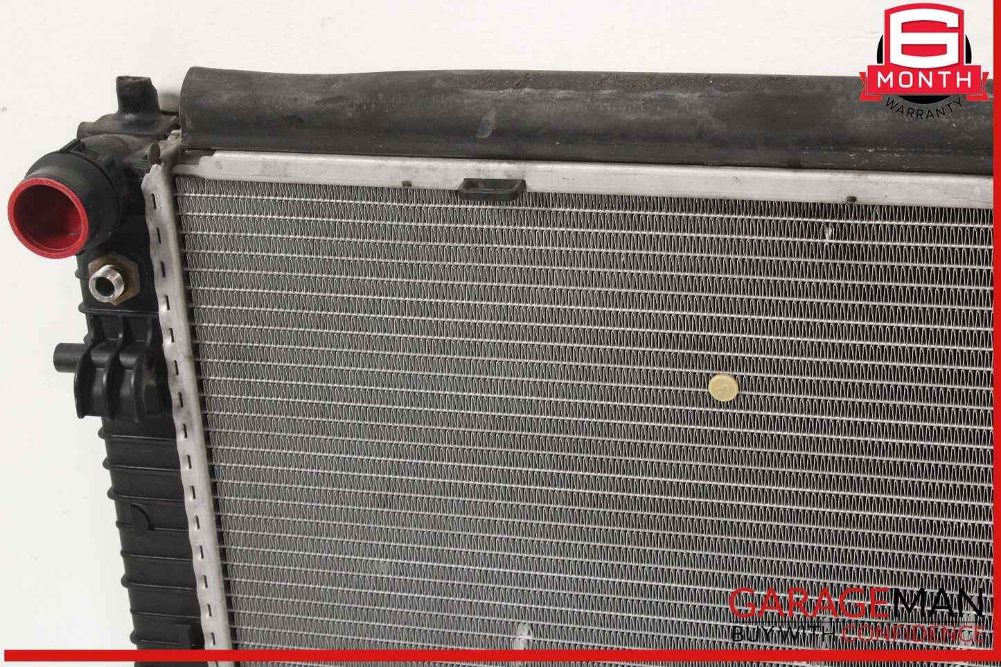 03-06 Mercedes R230 SL500 Cooling Radiator A/C Condensor Oil Cooler OEM