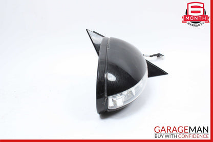 07-09 Mercedes W221 S550 S600 Right Side Mirror Door Rear View Black OEM