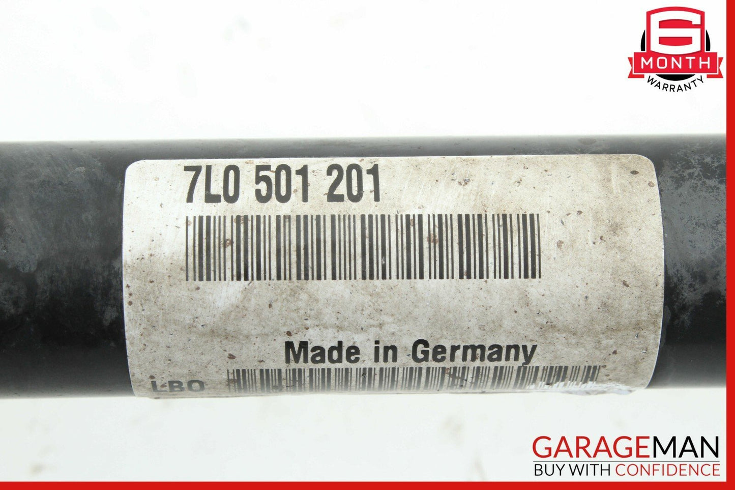 03-06 Porsche Cayenne 955 Rear Left / Right Side Drive Axle CV Shaft Driveshaft