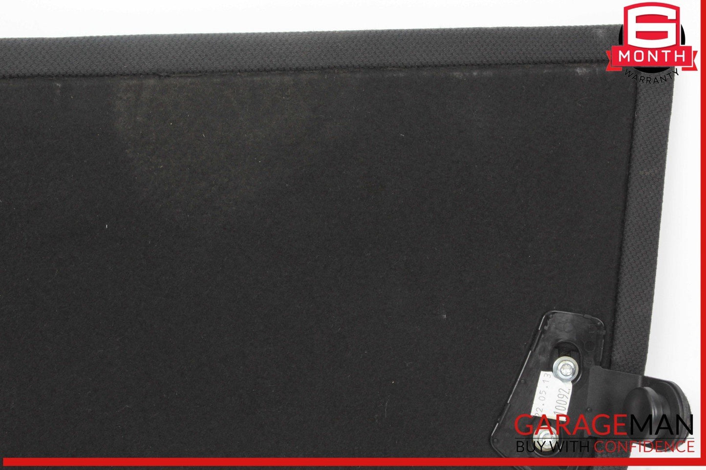 06-14 Audi TT Quattro TTS Rear Parcel Shelf Load Cover OEM