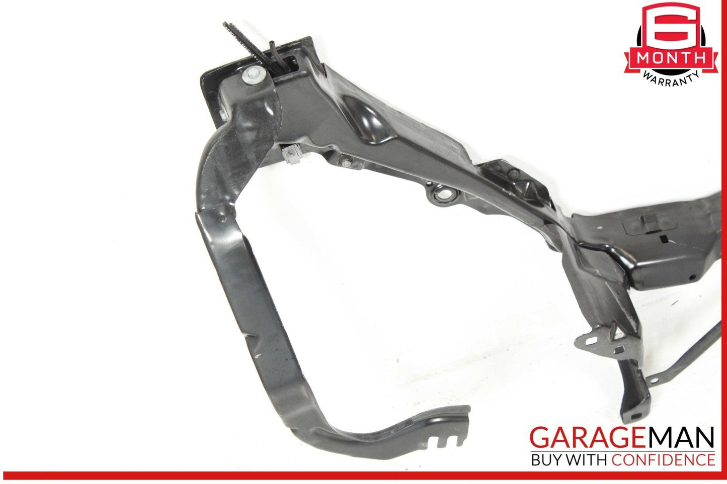 03-08 Mercedes R230 SL500 SL55 AMG Upper Radiator Core Support Headlight Bracket