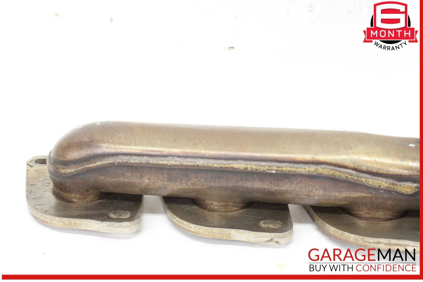 11-16 Mercedes X166 GL450 Left Turbocharger Turbo Charger Manifold OEM
