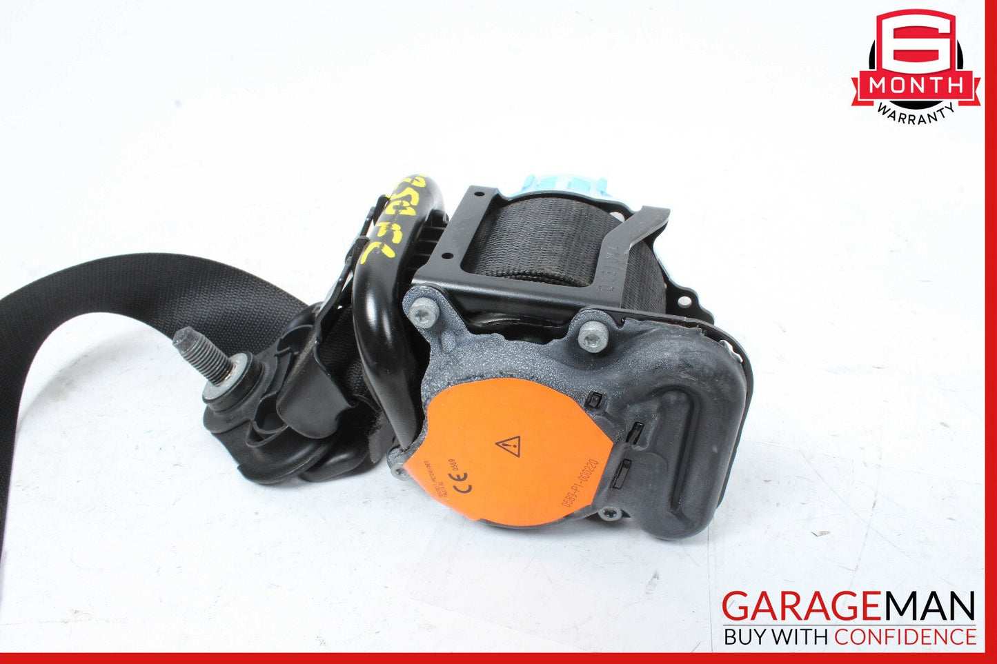 12-14 Mercedes W204 C250 Coupe Front Left Driver Side Seat Belt Retractor