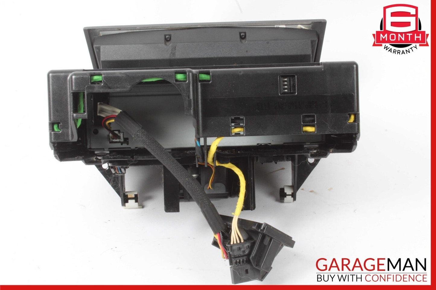 06-11 Mercedes W219 CLS63 AMG Hazard Light Control Door Lock Switch Panel Assy