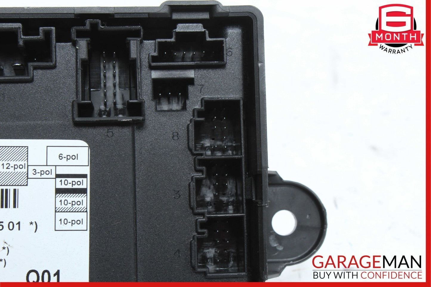07-13 Mercedes W221 S550 S63 AMG Front Right Door Control Module 2219011100 OEM
