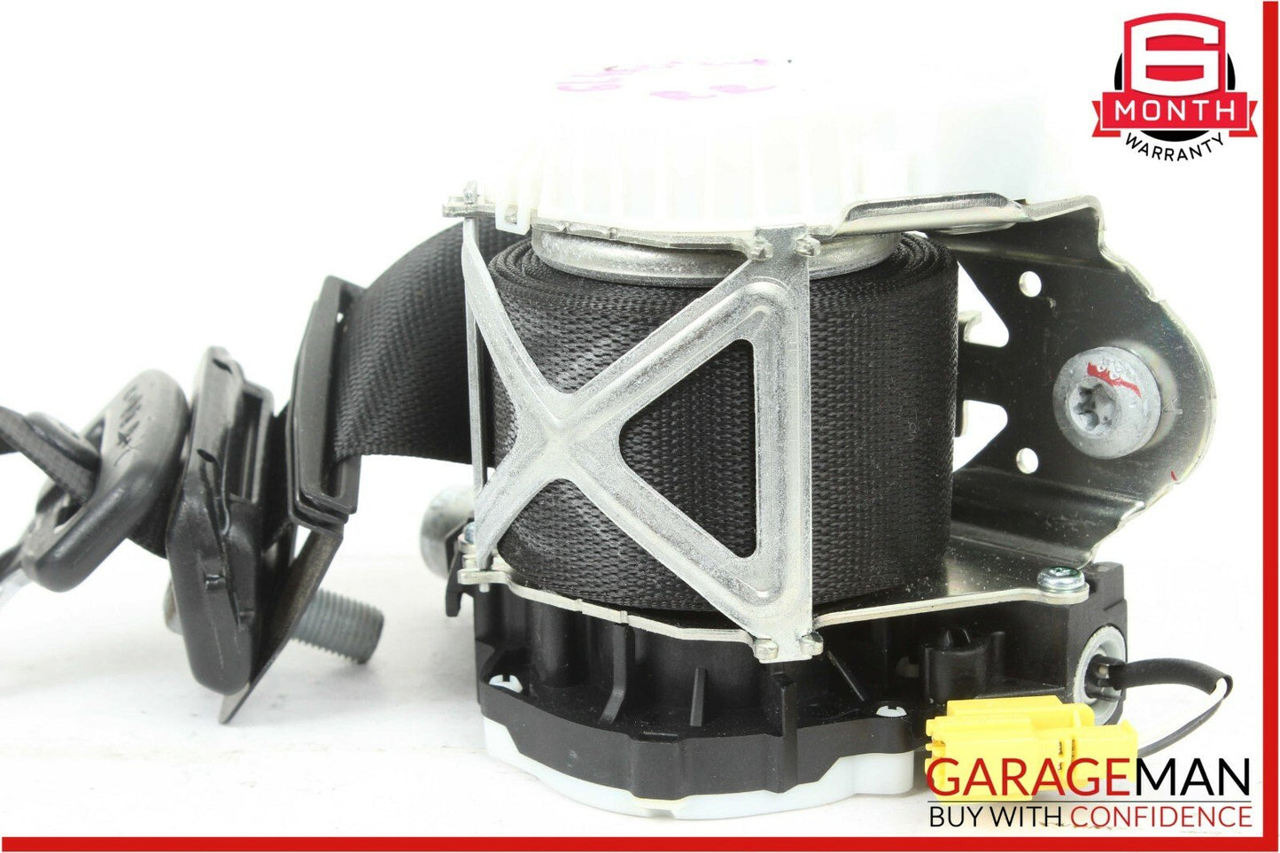 06-12 Mercedes X164 GL450 Rear Right Side 3rd Third Row Seatbelt Retractor Black