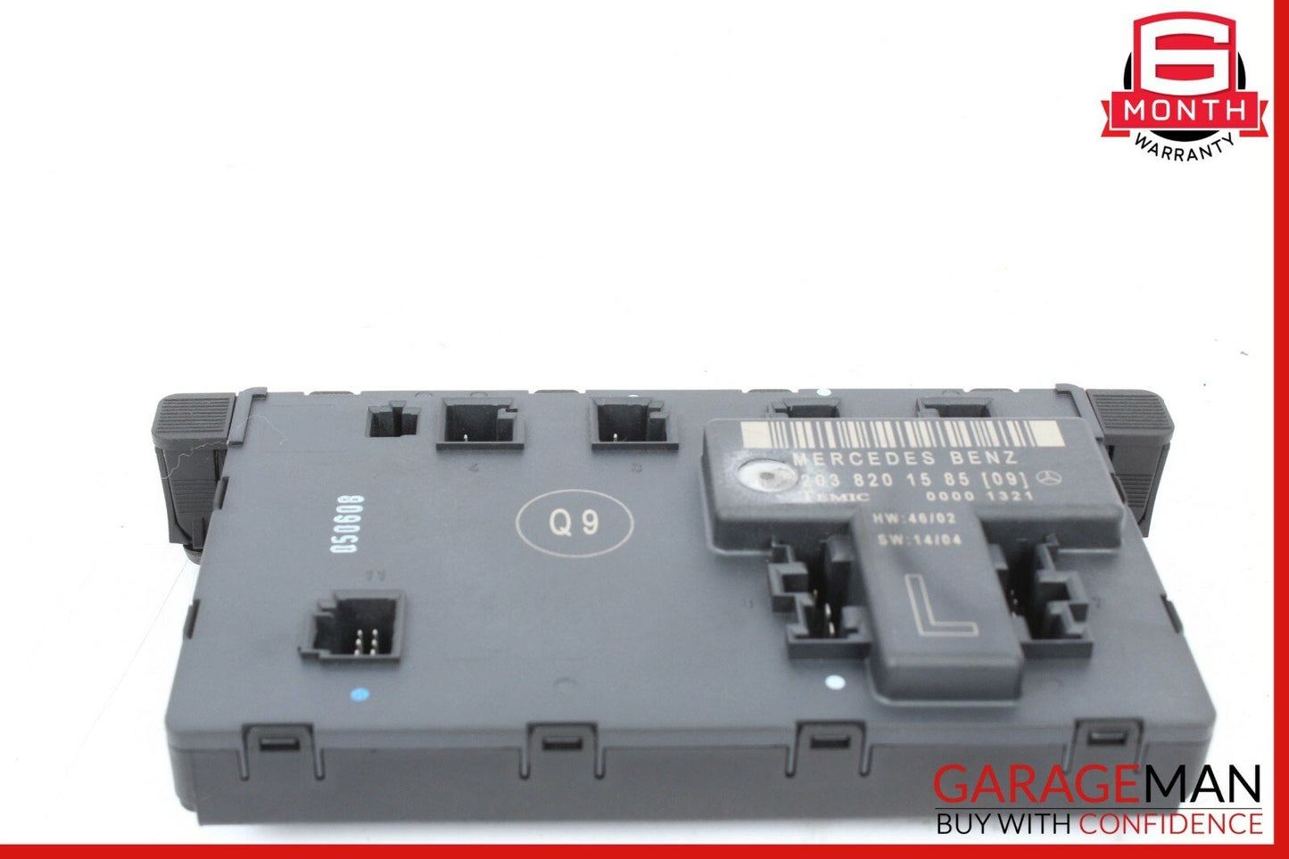 01-07 Mercedes W203 C230 C240 Front Left Side Door Control Module Unit OEM