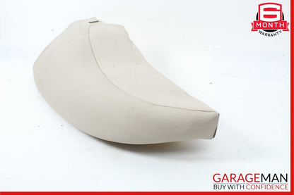 15-20 Mercedes W205 C300 Rear Left Side Seat Bolster Cushion Cover Beige OEM