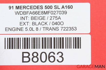 90-02 MERCEDES R129 500SL FRONT RIGHT SEAT HEIGHT GEAR 1298201207 OEM