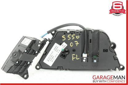 07-13 Mercedes W221 S550 CL550 Front Left Driver Side Seat Control Switch Set