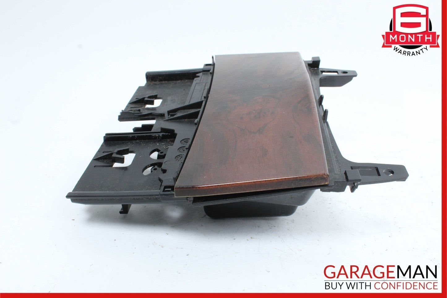 08-17 Mercedes X204 GLK350 Center Console Ashtray Ash Tray Compartment Wood OEM