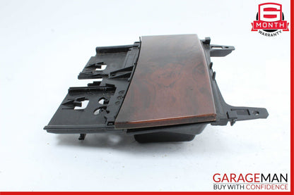 08-17 Mercedes X204 GLK350 Center Console Ashtray Ash Tray Compartment Wood OEM