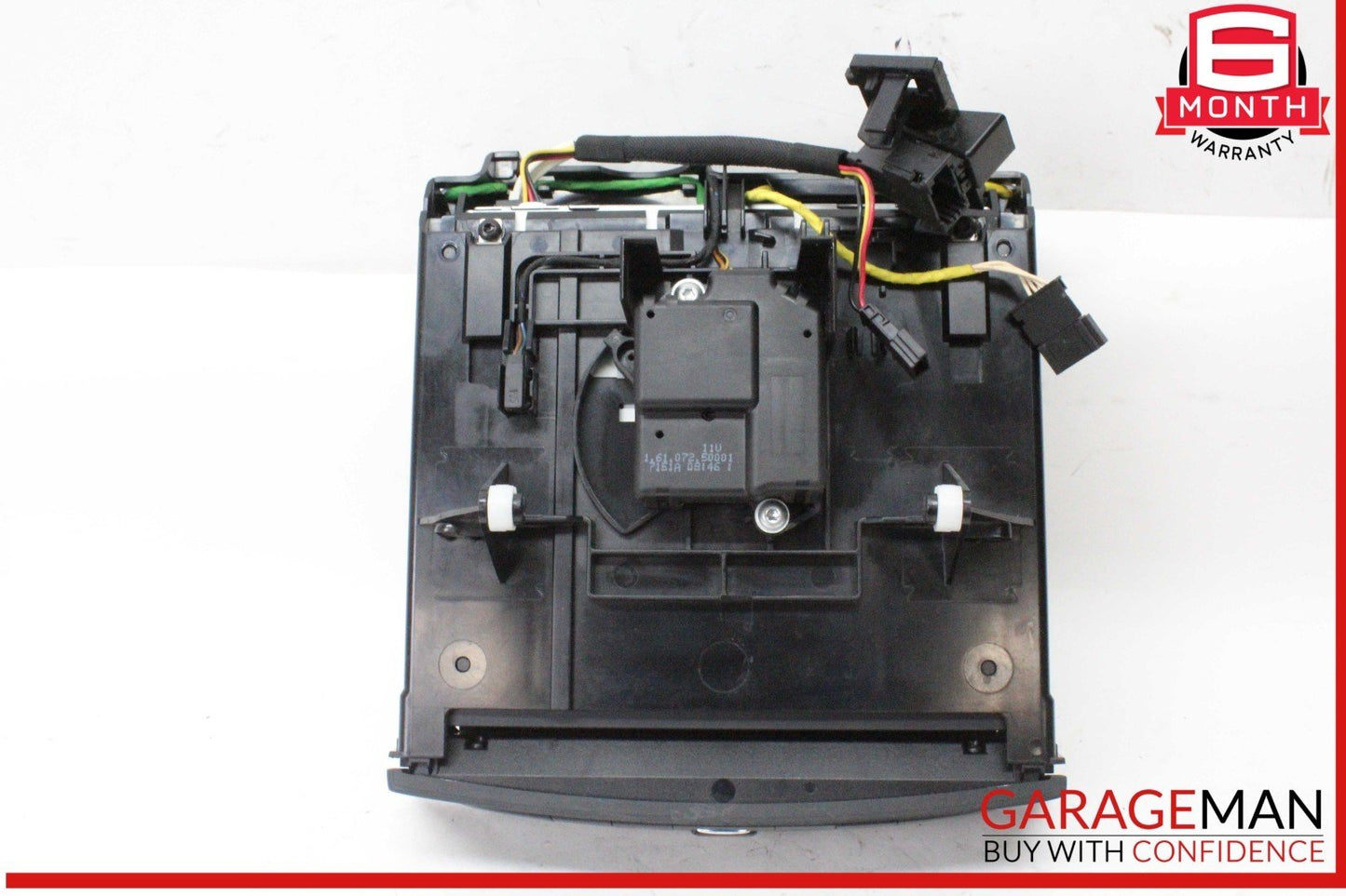 07-09 Mercedes W211 E350 CLS550 E63 AMG Hazard Switch Control Panel Wood OEM