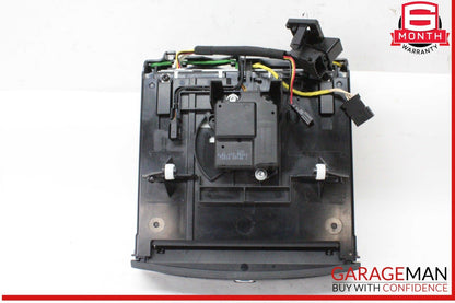 07-09 Mercedes W211 E350 CLS550 E63 AMG Hazard Switch Control Panel Wood OEM