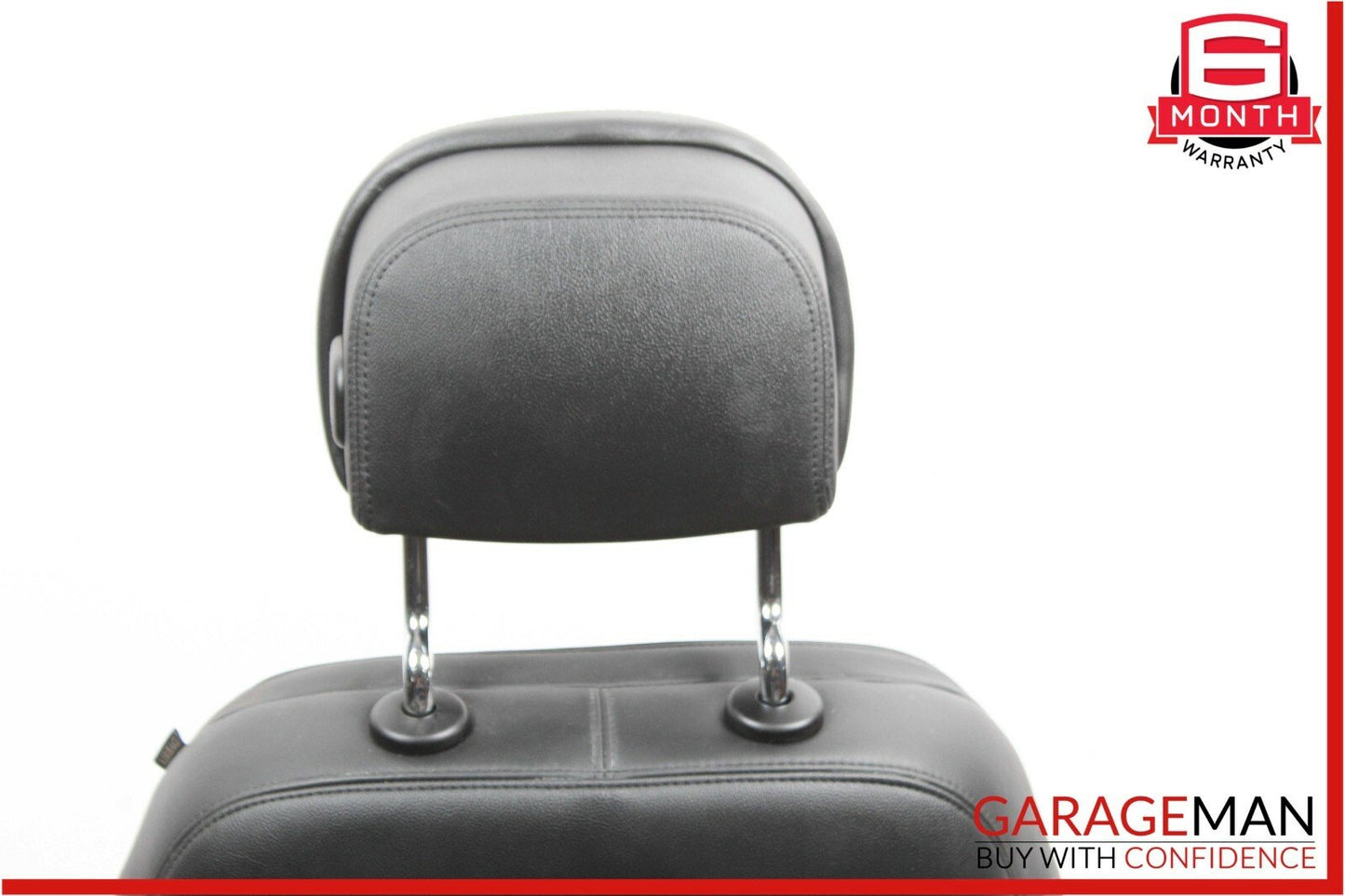 14-17 Maserati Ghibli Front Left Side Complete Seat Cushion Cover Assembly Black