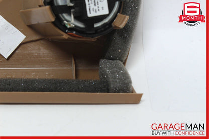 07-13 Mercedes W221 S550 S500 Front Right Side Tweeter Speaker Trim Cover Brown