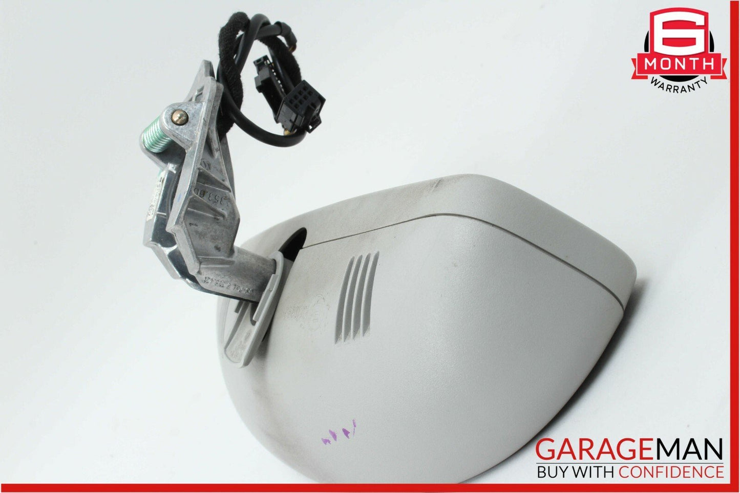 06-11 Mercedes W219 CLS500 Interior Top Upper Rear View Mirror Auto Dimming Grey