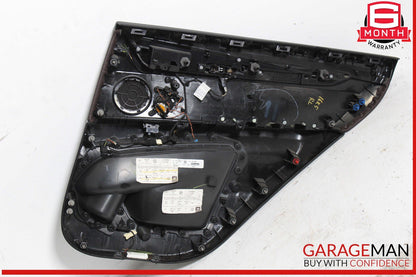 14-18 BMW X5 Rear Left Interior Door Panel Trim OEM