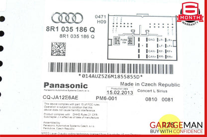 09-16 Audi A4 Panasonic Sound CD Player Satellite Radio Receiver Assembly