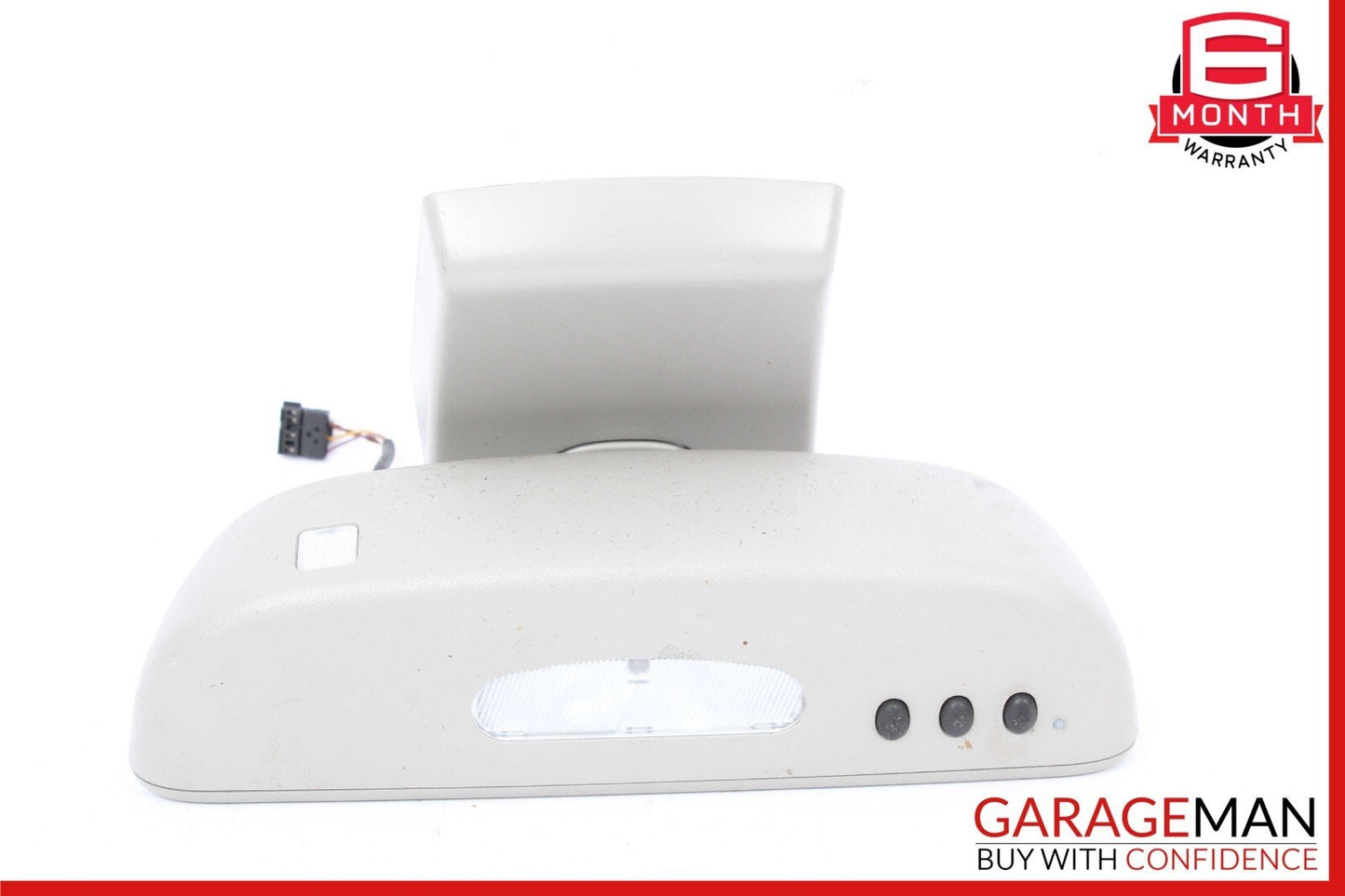 07-13 Mercedes W216 CL550 CL600 CL65 AMG Interior Upper Rear View Mirror Gray