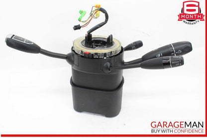 07-14 Mercedes W221 S550 Steering Column Combination Switch Assembly Black OEM