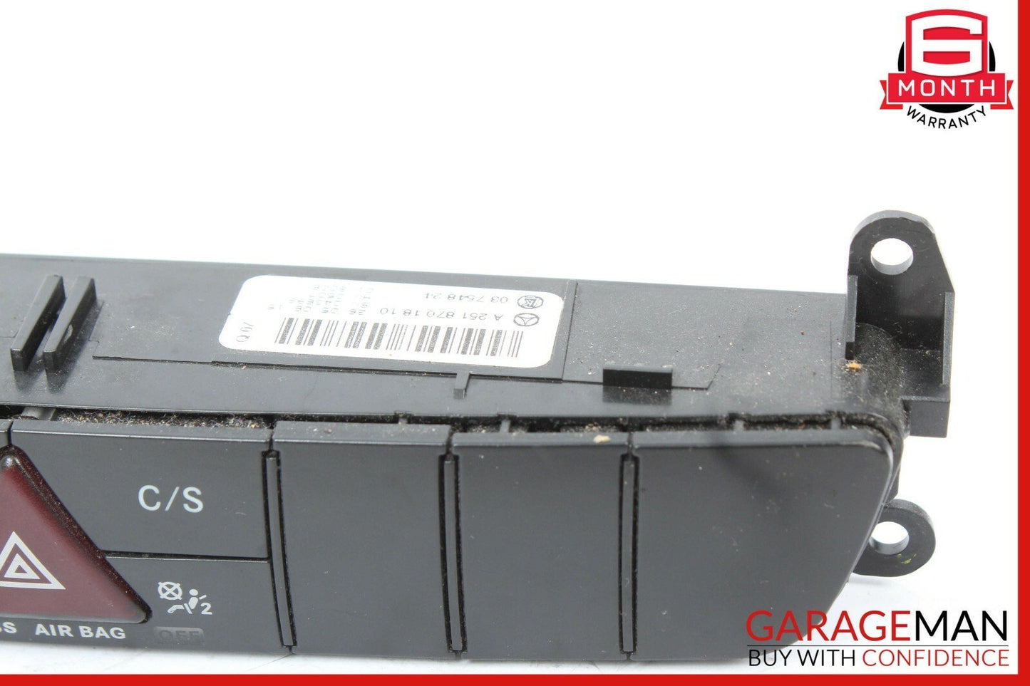 06-10 Mercedes W251 R350 R550 Dash AC A/C Climate Control Module Unit OEM