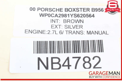 97-04 Porsche Boxster 986 Rear Right or Left Shock Absorber Spring Strut OEM