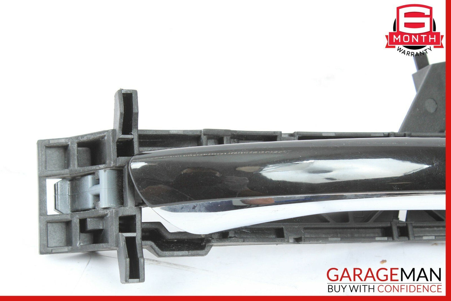 00-06 Mercedes W220 S430 S500 Front Right Side Exterior Door Handle Black OEM