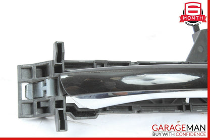 00-06 Mercedes W220 S430 S500 Front Right Side Exterior Door Handle Black OEM