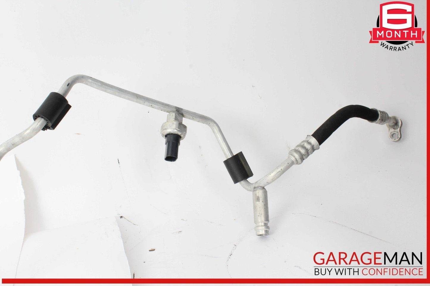 12-15 Mercedes W166 ML350 4MATIC A/C AC Air Conditioning Hose Pipe Line OEM