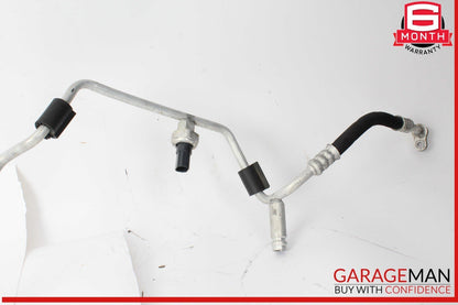 12-15 Mercedes W166 ML350 4MATIC A/C AC Air Conditioning Hose Pipe Line OEM