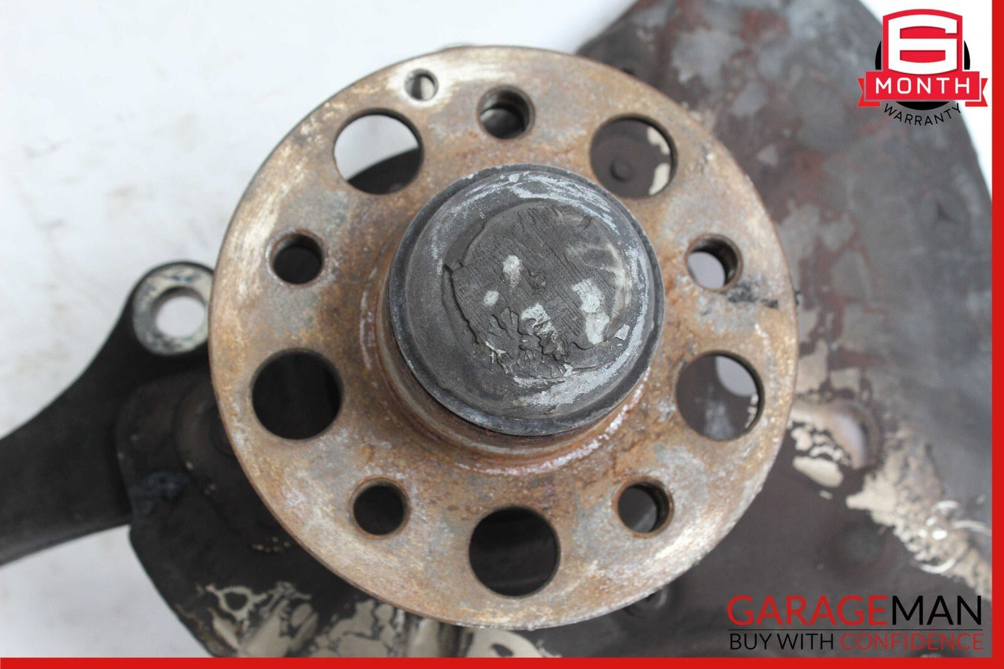 07-13 Mercedes W221 S550 Front Left Side Wheel Spindle Knuckle Hub Bearing RWD
