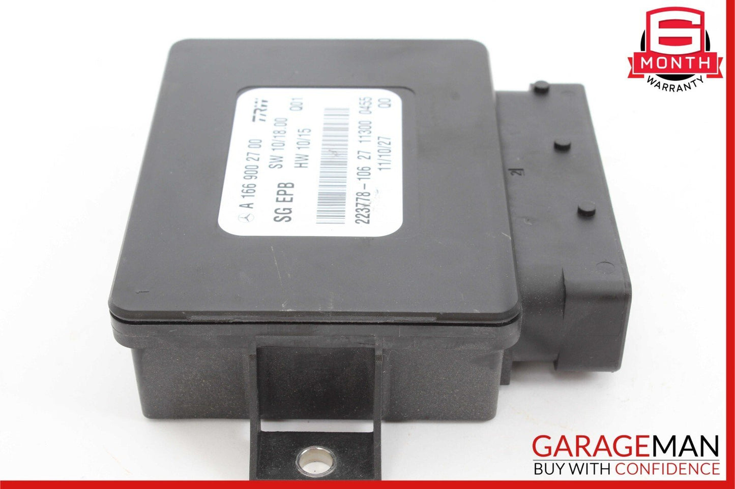 12-16 Mercedes R172 SLK200 SLK350 Hand Parking Brake Control Module Unit OEM