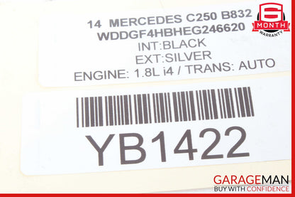 08-20 Mercedes W204 C250 Rear Right / Left Side Upper Control Arm OEM