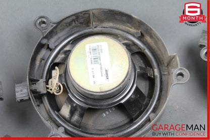 07-09 Mercedes W211 E63 AMG E350 Complete Door Sound Audio Speaker Speakers Set