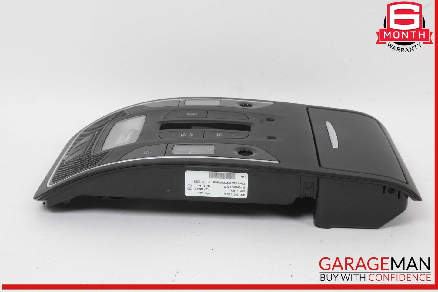 2012-2018 Audi A6 Front Upper Overhead Dome Light Lamp 4G0959719 Genuine