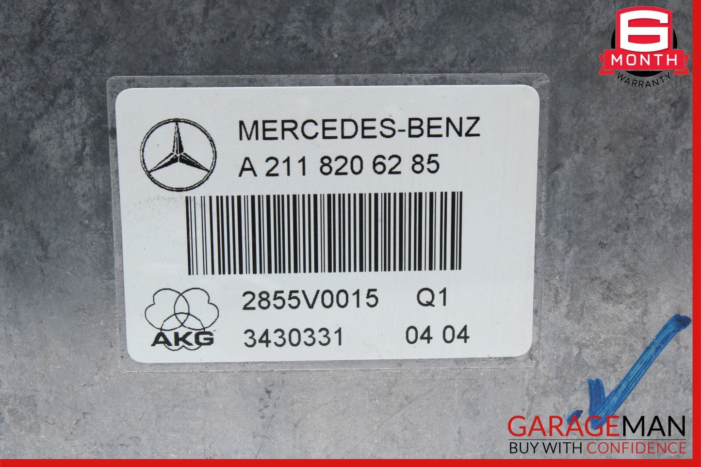 03-06 Mercedes W211 E320 E500 Communication Voice Control Module Unit